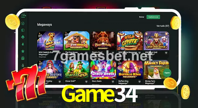 Game34 aplicativo